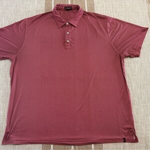 Rafter C Western Pearl Snap Polo. 3XL